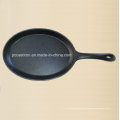 Oval Gusseisen Mini Sizzler Server Lieferant aus China